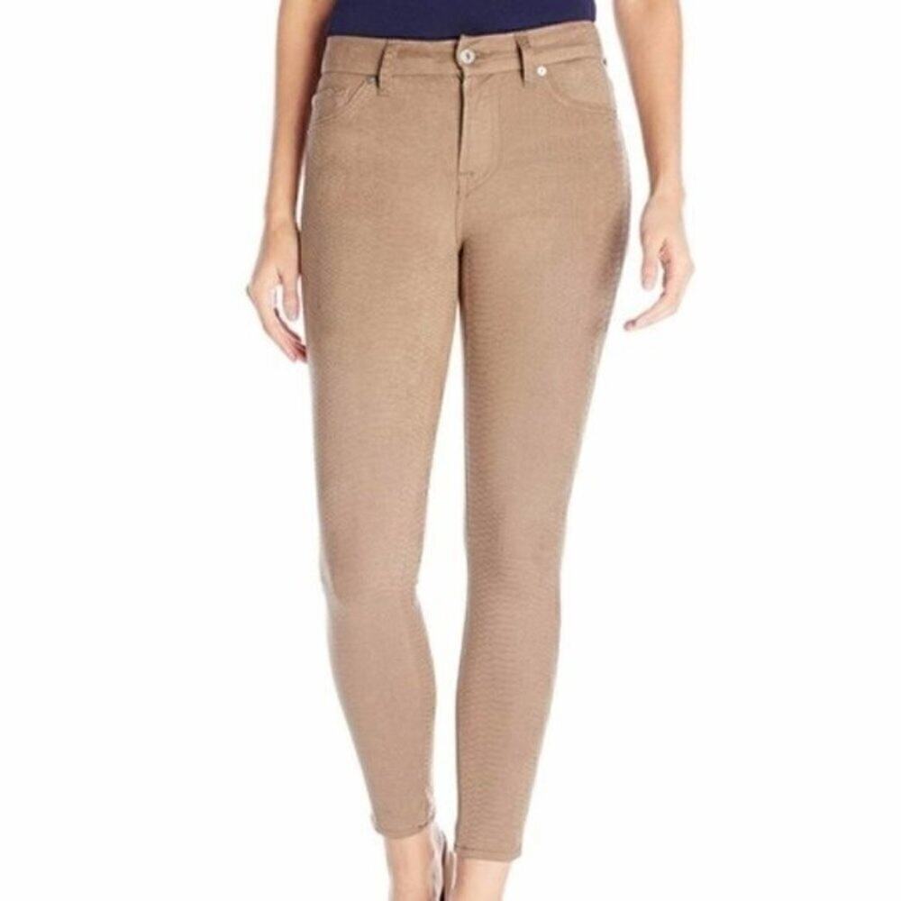 7 For All Mankind Women's High-Waist Skinny 25